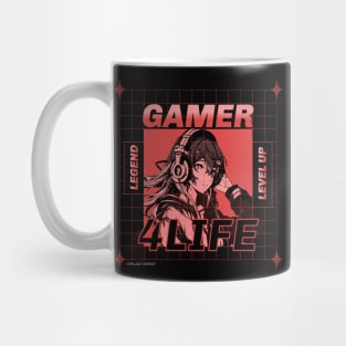 Gamer For Life Mug